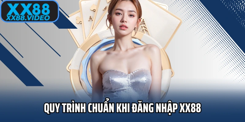 Quy trình chuẩn khi đăng nhập XX88 qua app game